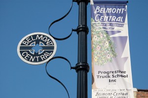 Belmont Central Medallion