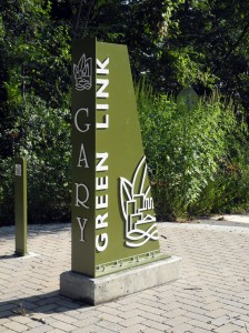 Green Link Trail Signage