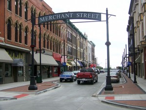 Merchant Street Signage
